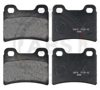 Plaquettes de frein 36814 A.B.S. pour FORD KIA