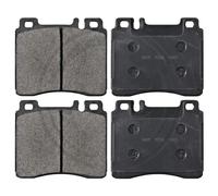 Plaquettes de frein 36825 A.B.S. pour MERCEDES-BENZ CLASSE S 124 A trois volumes