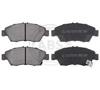 Plaquettes de frein 36831 A.B.S. pour HONDA CIVIC V Hatchback CIVIC VI Hatchback