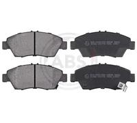 Plaquettes de frein 36831 A.B.S. pour HONDA CRX II CRX III CIVIC V Hatchback