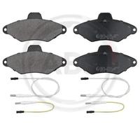 Plaquettes de frein 36836 A.B.S. pour CITROËN XANTIA XANTIA Break