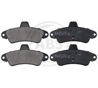 Plaquettes de frein 36844 A.B.S. pour FORD COUGAR MONDEO I MONDEO II