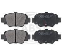 Plaquettes de frein 36849 A.B.S. pour NISSAN MICRA II