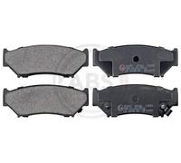 Plaquettes de frein 36852 A.B.S. pour SUZUKI GEO