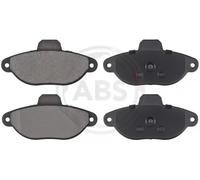 Plaquettes de frein 36854 A.B.S. pour FIAT LANCIA