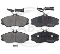 Plaquettes de frein 36856 A.B.S. pour AUDI CABRIOLET B3 80 B4 A trois volumes