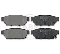 Plaquettes de frein 36864 A.B.S. pour MITSUBISHI PROTON
