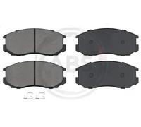 Plaquettes de frein 36865 A.B.S. pour MITSUBISHI PROTON DAIHATSU