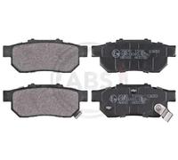 Plaquettes de frein 36870 A.B.S. pour HONDA CIVIC V Hatchback CIVIC VI Hatchback