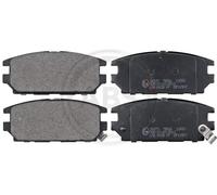 Plaquettes de frein 36873 A.B.S. pour MITSUBISHI PROUDIA/DIGNITY LANCER VII