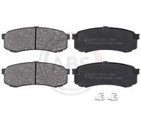 Plaquettes de frein 36875 A.B.S. pour MITSUBISHI TOYOTA
