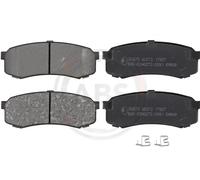 Kit De Plaquettes De Frein Frein À Disque A.b.s. 36875 pour Mitsubishi Toyota
