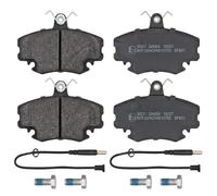 A.B.S. Jeu de 4 plaquettes de frein avant 36881 pour Renault Peugeot Dacia