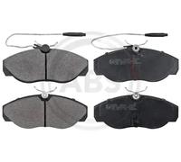 Plaquettes de frein 36883 A.B.S. pour CITROËN FIAT PEUGEOT