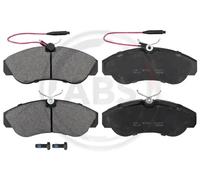 Plaquettes de frein 36884 A.B.S. pour CITROËN FIAT PEUGEOT