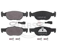 Plaquettes de frein 36892 A.B.S. pour FIAT LANCIA