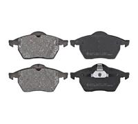 Plaquettes de frein 36897 A.B.S. pour SAAB OPEL