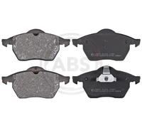Plaquettes de frein 36897 A.B.S. pour SAAB OPEL