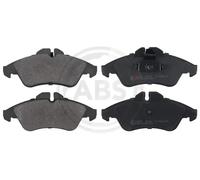 Plaquettes de frein 36901 A.B.S. pour MERCEDES-BENZ VW