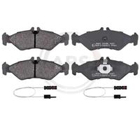 Plaquettes de frein 36902 A.B.S. pour MERCEDES-BENZ VW