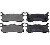 Plaquettes de frein 36927 A.B.S. pour MAZDA MX-5 I 323 F V MX-5 II