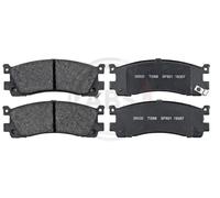 Plaquettes de frein 36930 A.B.S. pour MAZDA MPV I XEDOS 9