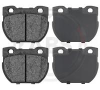 Plaquettes de Frein Sans Verschleißsensor 14,5 MM A. B. S. pour U. A. Land Rover