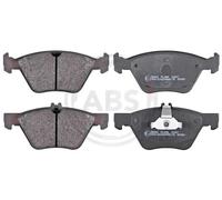 Plaquettes de frein 36943 A.B.S. pour MERCEDES-BENZ CHRYSLER