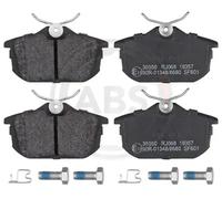 A.B.S. Plaquettes de frein 36950 avec alerte d'usure acoustique 15 mm pour Mitsubishi Proton Smart