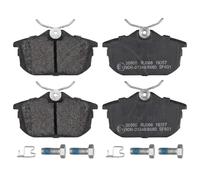 A.B.S. Plaquettes de frein 36950 avec alerte d'usure acoustique 15 mm pour Mitsubishi Proton Smart