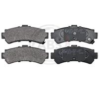 Plaquettes de frein 36956 A.B.S. pour NISSAN ALMERA I ALMERA I Hatchback