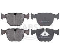 ABS All Brake Systems – Jeu de 4 plaquettes de frein avant 36961 pour BMW ALPINA Land Rover