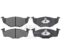 Plaquettes de frein 36970 A.B.S. pour SEAT VW