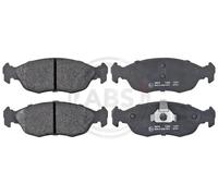 Plaquettes de frein 36978 A.B.S. pour CITROËN PEUGEOT