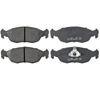 Plaquettes de frein 36978 A.B.S. pour PEUGEOT CITROËN