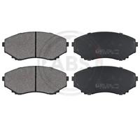 A.B.S. Kit plaquettes de frein à disque 36995 pour Mazda Mitsubishi – témoin d'usure 16,8 mm