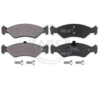 Plaquettes de frein 36996 A.B.S. pour FORD MAZDA