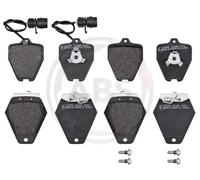 Plaquettes de frein 37005 A.B.S. pour AUDI A6 C4 A8 D2 100 C4 A trois volumes