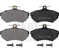 Plaquettes de frein 37010 A.B.S. pour AUDI VW SEAT
