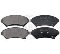 Plaquettes de frein 37015 A.B.S. pour BUICK CADILLAC CHEVROLET OPEL PONTIAC