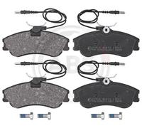 Plaquettes de frein 37016 A.B.S. pour CITROËN PEUGEOT