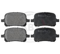 Plaquettes de frein 37033 A.B.S. pour LEXUS TOYOTA