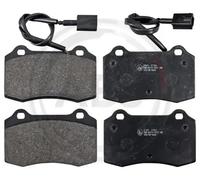 Plaquettes de frein 37041 A.B.S. pour ALFA ROMEO FIAT