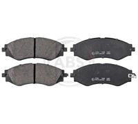 Plaquettes de frein 37053 A.B.S. pour CHEVROLET DAEWOO