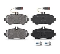 Plaquettes de frein 37078 A.B.S. pour MERCEDES-BENZ CLASSE A