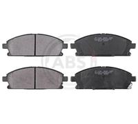 Plaquettes de frein 37081 A.B.S. pour NISSAN INFINITI