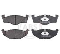 Plaquettes de frein 37092 A.B.S. pour VW SEAT