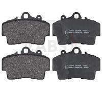 Plaquettes de frein 37094 A.B.S. pour PORSCHE BOXSTER CAYMAN