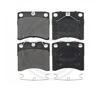Plaquettes de frein 37099 A.B.S. pour VW TRANSPORTER T4 Autobus/Autocar