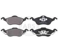A.B.S. - Jeu de 4 plaquettes de frein 37100 - Réf. 37100